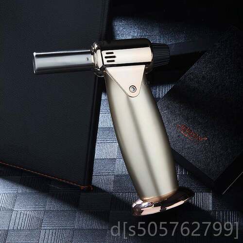 高档邦金属防风充气打火机高温饪大火力喷火枪焊灸枪中艾烹烧烤焊