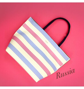 纯元 托特包 大白菜 彩条包 买菜包 日单贵牌 清仓处理