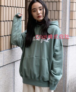 秋季新款 牛奶家 milk 连帽 毛圈棉 舒适 百搭前插兜 卫衣