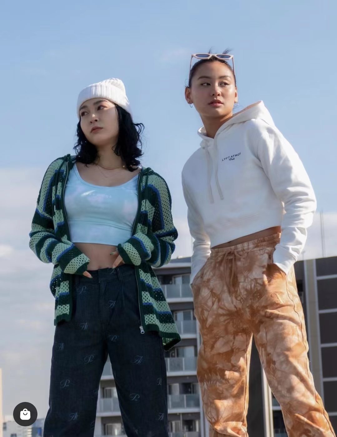 日系街头短打休闲短打卫衣