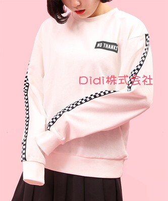 特价日单可爱字母学生休闲卫衣