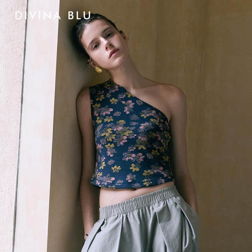 DIVINA BLU 马赛系列 迪唯纳繁花背心S157