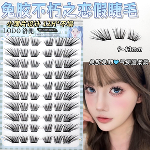 不朽之恋假睫毛睫毛书大容量斜飞狐系细梗日系小薄片自然新手免卸