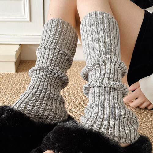 2024秋冬腿套女堆堆袜小腿袜