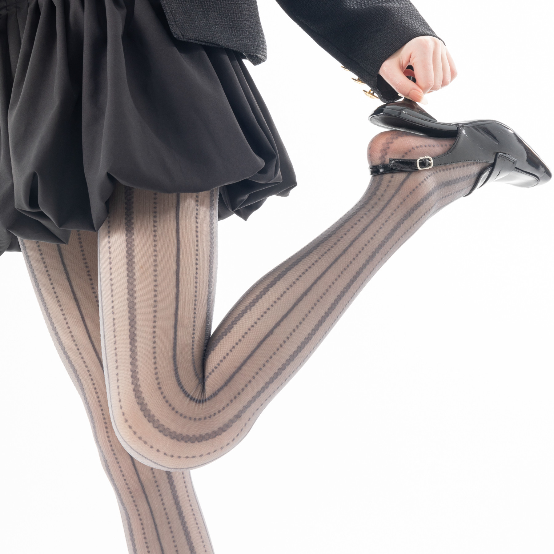 灰色复古丝袜薄防勾丝提花不掉档纯欲蕾丝竖条纹打底裤袜女春秋款,女士内衣/男士内衣/家居服,连裤袜/打底袜,淘宝优惠券,粉丝福利购,淘宝优惠卷