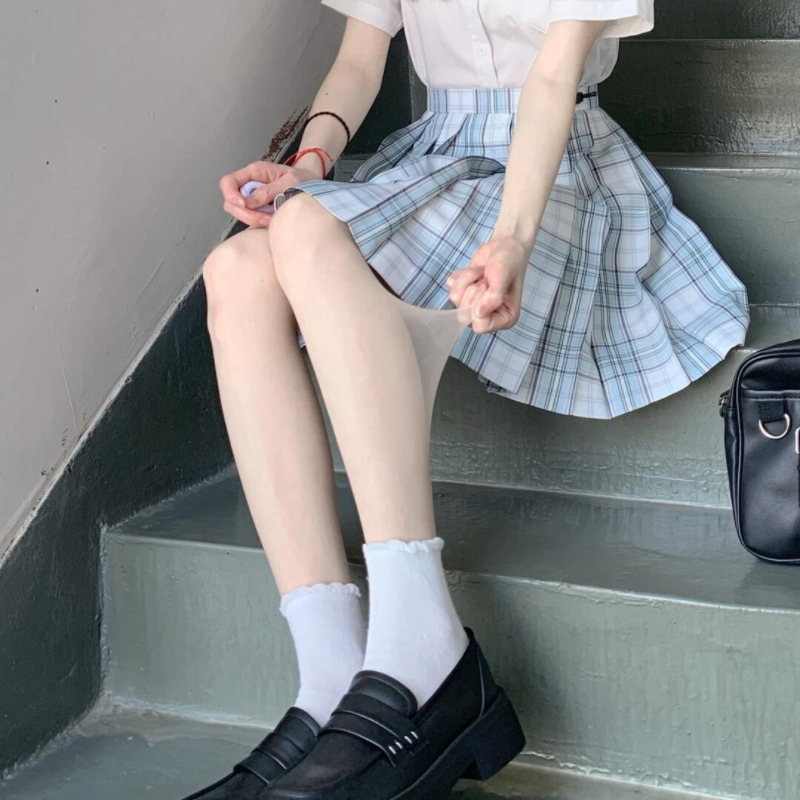 丝袜女夏薄款黑丝防勾丝春秋磨皮光腿神器jk美肤肉色超薄自然透明