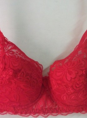 2件包邮特价红豆内衣文胸夏季热卖薄款蕾丝聚拢胸罩内衣B杯