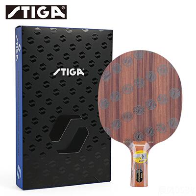 高档ST帝IGA斯卡乓木球拍底板乒7层纯CLCR全木专业比赛专用黑檀7