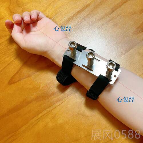 高档手臂部压足底穴位按摩器按器模拟指家压疏通经络用膻腿中穴按
