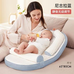 高档loemamiv防吐垫奶斜坡婴新儿床中床宝宝喂奶神器靠枕生儿哺乳