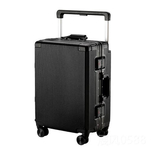 高档框sus机himu5202新款铝高颜值纯PC行李箱20寸登箱24寸拉杆箱