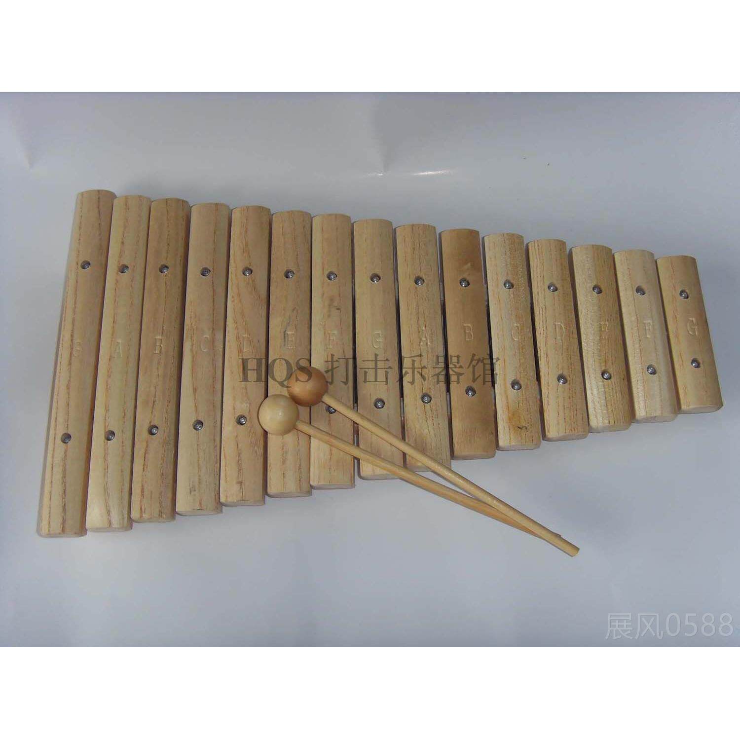 高档03击2幼6教益品智玩具打乐器奥尔夫乐器亲子教具礼15音木琴