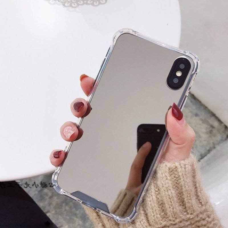 casefor 8/6/6s coveranti-shock 7plus soft mirror iphoneX在類目 3C數碼配件, 手機配件, 手機保護套/殼中 - 來自Buy2taobao.com提供專業的淘寶代購服務