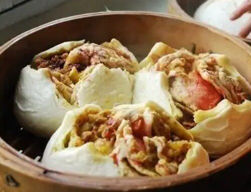 青海特产农家传统大月饼2个中秋美食发面馍馍真空包装顺丰空运