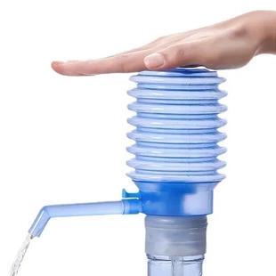 桶装 家用自动压水器手动吸水器纯净水饮水机手压式 水矿泉水抽水器