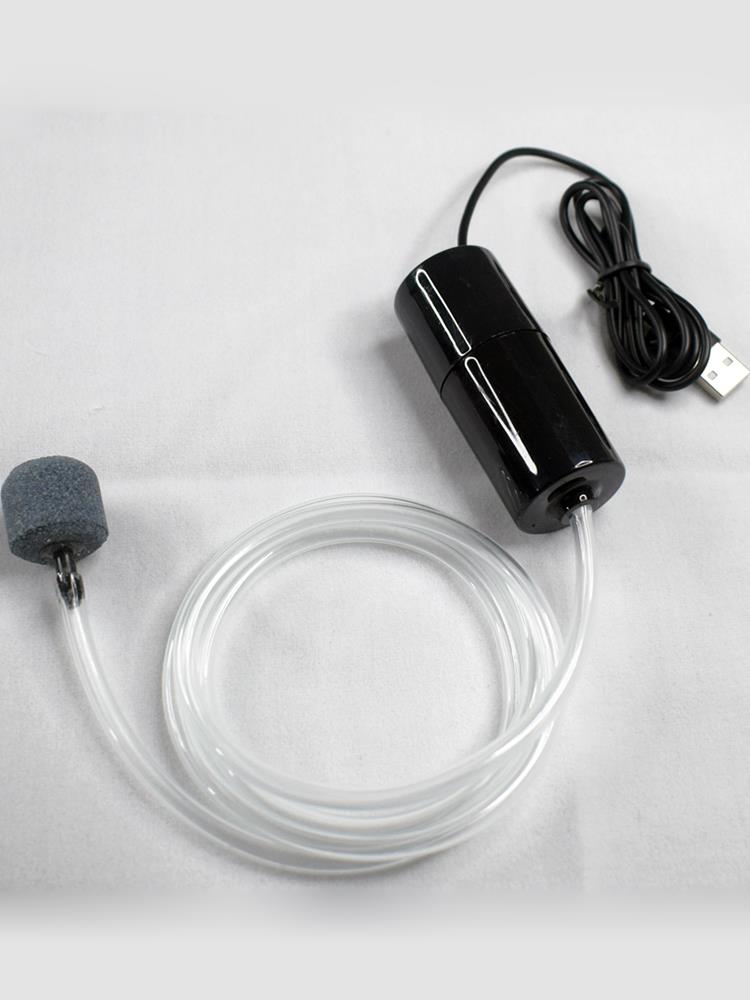 .Portable Mini USB Aquarium Fish Tank Oxygen Air Pump Mute E