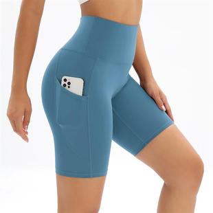 Shorts Women Tight Breath Fitness Cycling Yoga