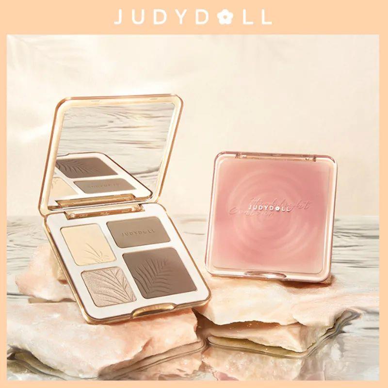 Judydoll Facial Highlighter Makeup Palette Face Lasting Glow