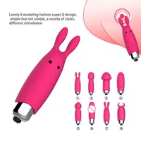 Мини -фаллоимитатор вибраторные вибраторные секс -игрушки Fe о G Spot gogina m