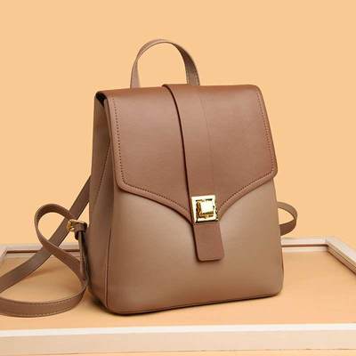 Calfskin gao goods shoulders bag  popular color matching you