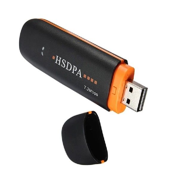 HSDPA USB SIM Modem 7.2Mbps 3G Wireless Adapter with TF SIM