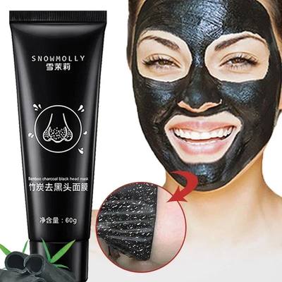 Blackhead Remover Mask Bamboo Charcoal Deep Cleansing Oil-Co