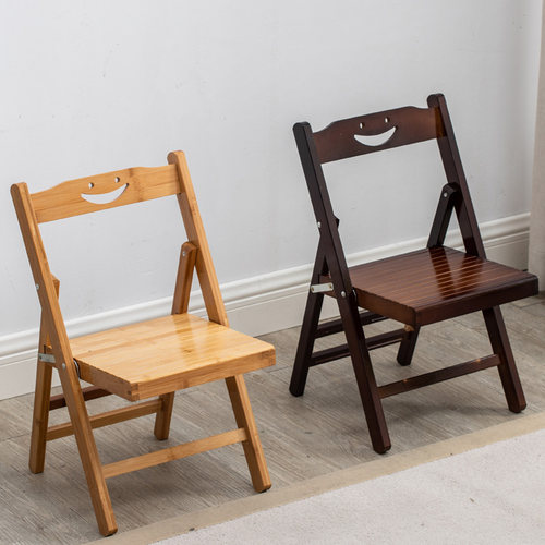 楠竹可折叠靠背小椅子户外钓鱼