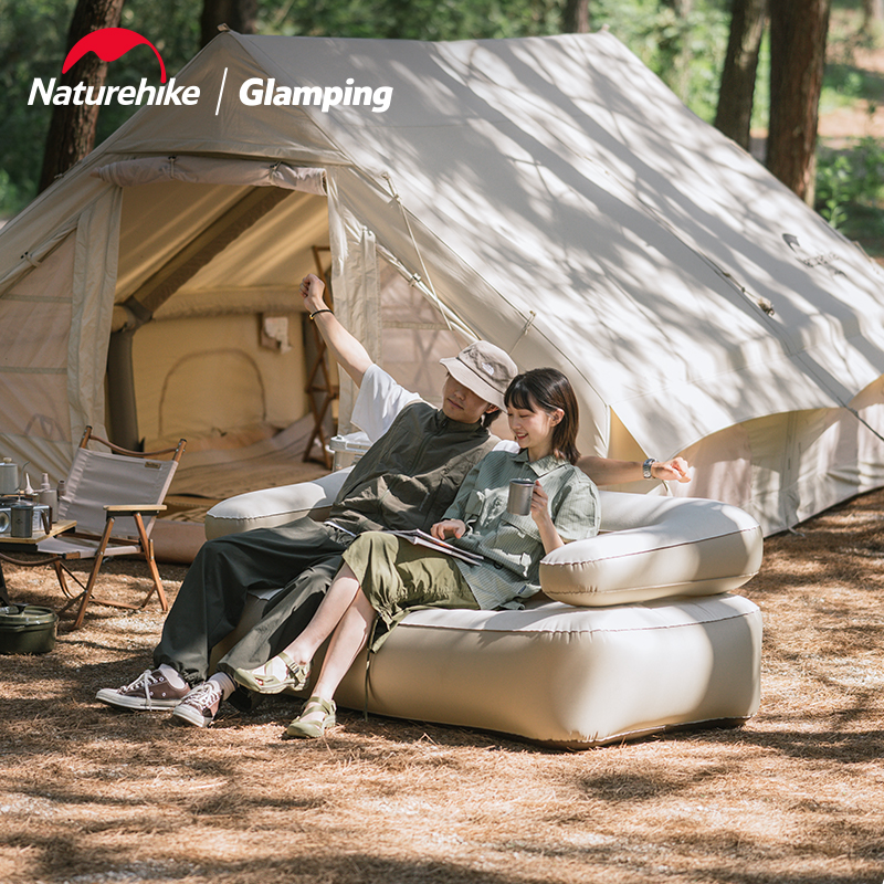 Naturehike户外便携双人充气沙发