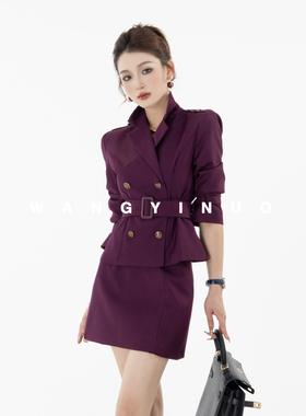 MD·依诺【预谋邂逅】2025秋新款高级宝藏衣橱上新设计感休闲套装