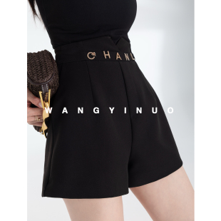 复古百搭女士简约高腰短裤 MD定制·依诺 新款 2026春季 百搭神器