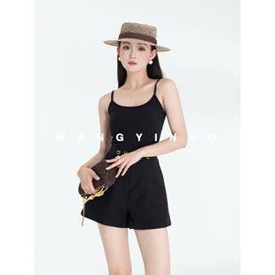 骨线吊带显瘦性感通勤风纯色女士美背 2026法式 MD依诺 月光背心