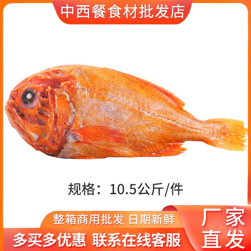 新西兰进口新鲜冷冻长寿鱼 深海海鲜刺身 乡厨宴会 整箱优惠包邮