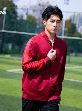 INA茵浪运动外套夹克足球出场服成人男女儿童春秋运动IN6104/6105
