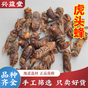 虎头蜂中药材500克正品金环大马蜂胡蜂地王蜂土蜂成年老蜂
