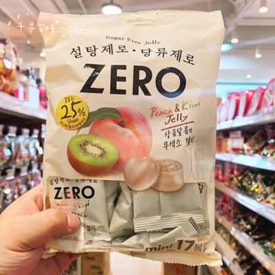 韩国进口奇异果水果味软糖乐天