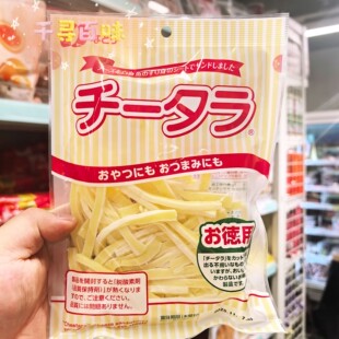 香港代购 日本原装进口Natori奶酪芝士条袋装网红零食补钙零食