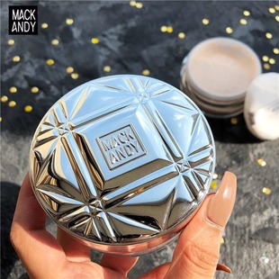 定妆粉散粉持久不脱妆第一名大牌正品珠光带闪控油防水防汗大容量