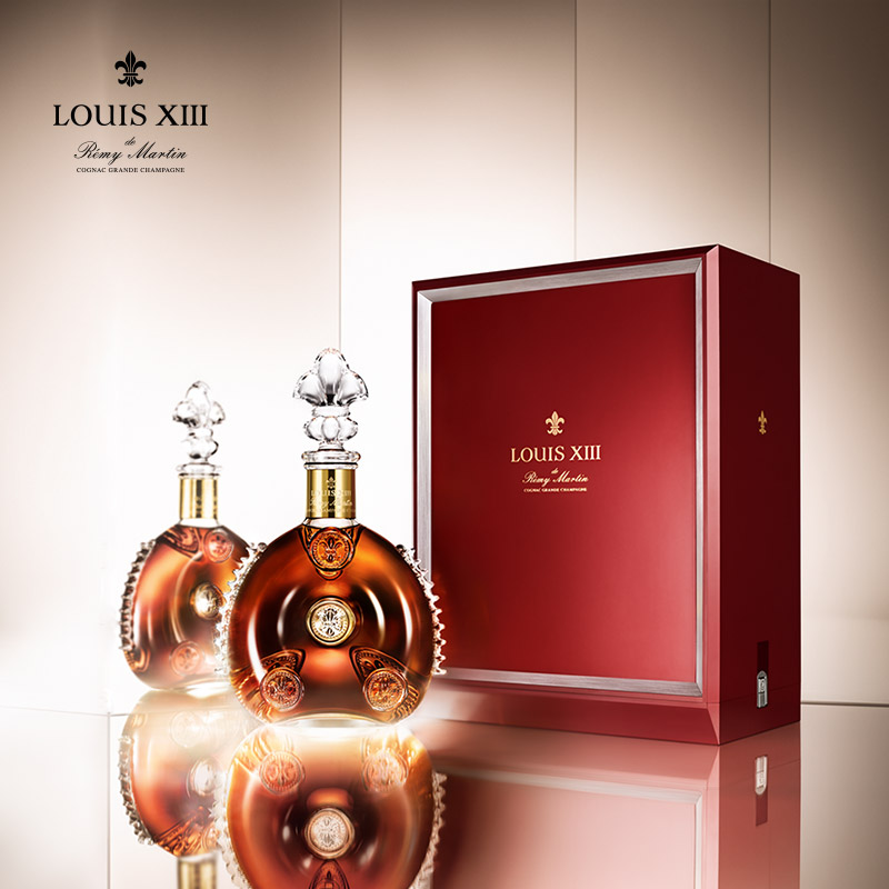 【官方旗舰】LOUIS XIII 路易十三 镜面礼盒 700毫升 干邑