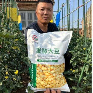 哲圣发酵大豆肥益生菌氨基酸高蛋白果树蔬菜花卉水肥家庭园艺菌肥
