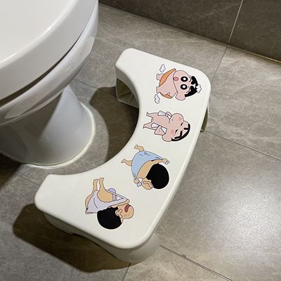 蜡笔小新马桶蹲便器垫脚凳
