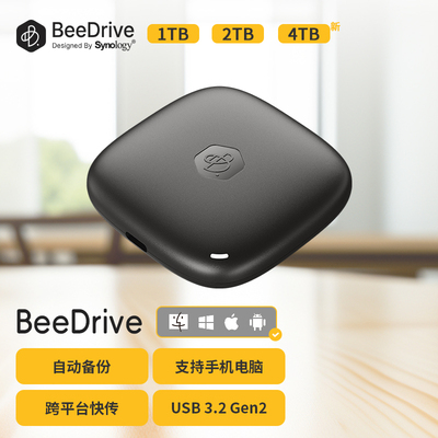 SynologyBeeDrive网络备份助手