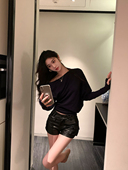 Norain不下雨 女百搭显瘦宽松上衣 T恤打底衫 6折清仓 斜肩蝙蝠袖