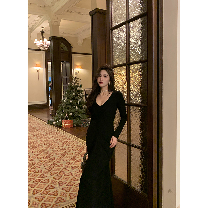 性感包臀裙棉纯色褶皱