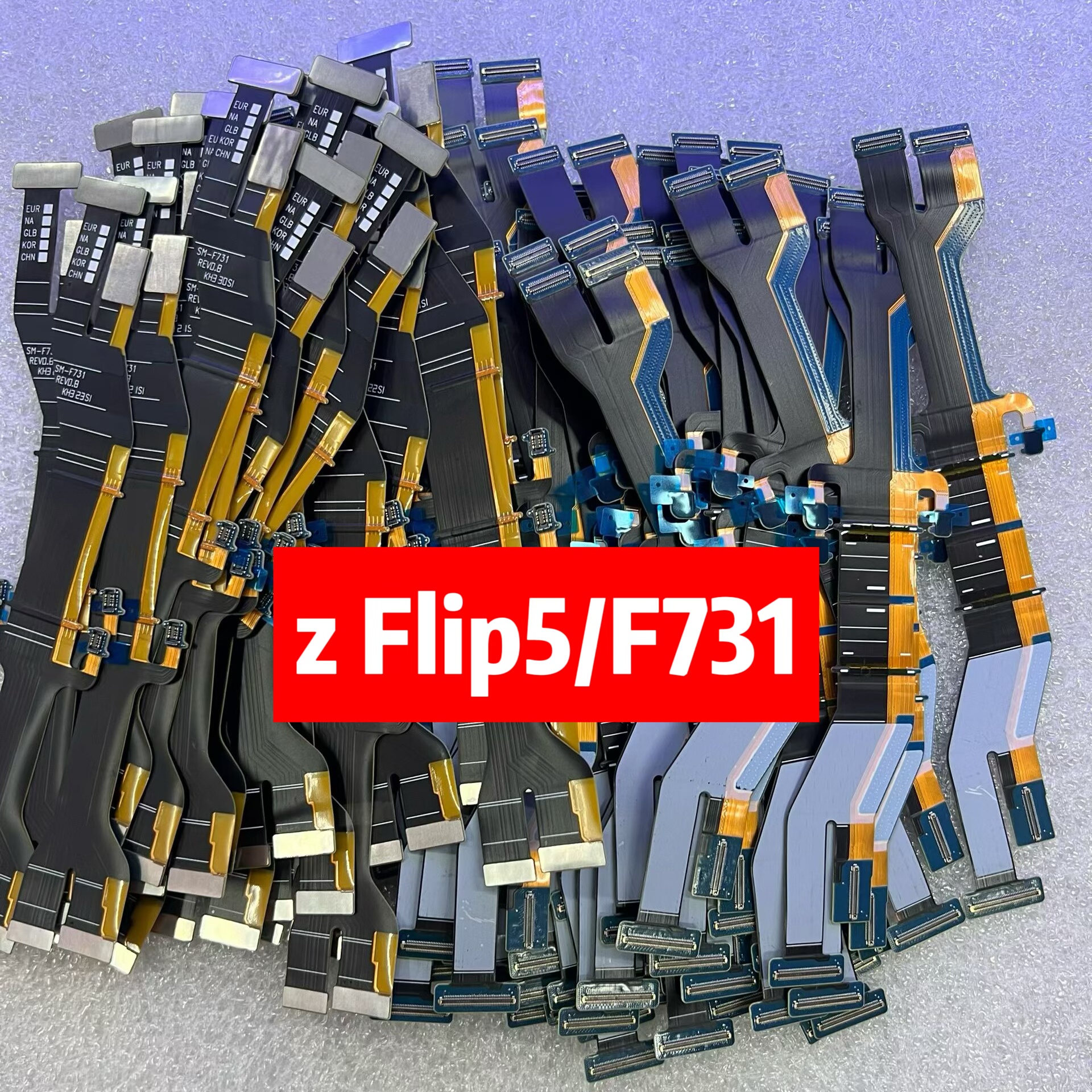 适用三星zflip5原装排线f手机零部件