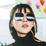 Солнцезащитные очки, белый чай, коллекция 2023, по фигуре, популярно в интернете, защита от ультрафиолета