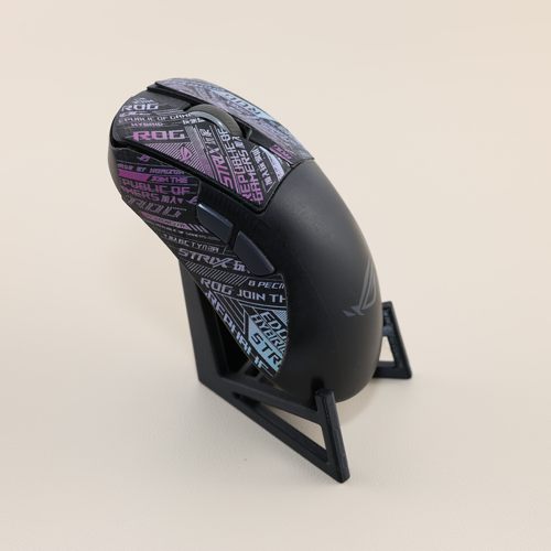 鼠标支架通用款3D打印简约款