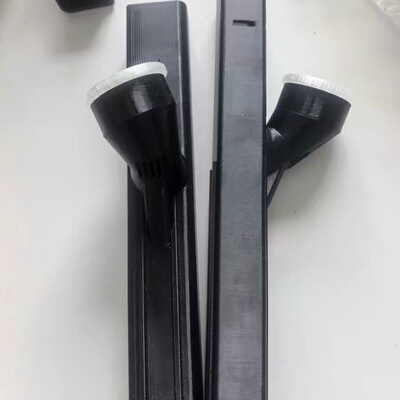 悍迪tec9改装件战术弹夹扩容无损连接水瓶3d打印塑料男孩子