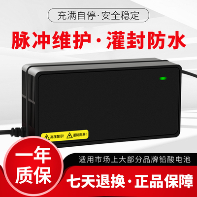 适用于倍特电动车电瓶充电器