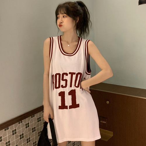 纯棉吊带运动工字背心无袖t恤女