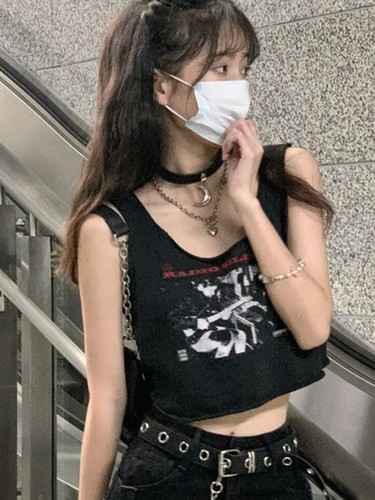 纯棉吊带坎肩背心内搭无袖女夏季